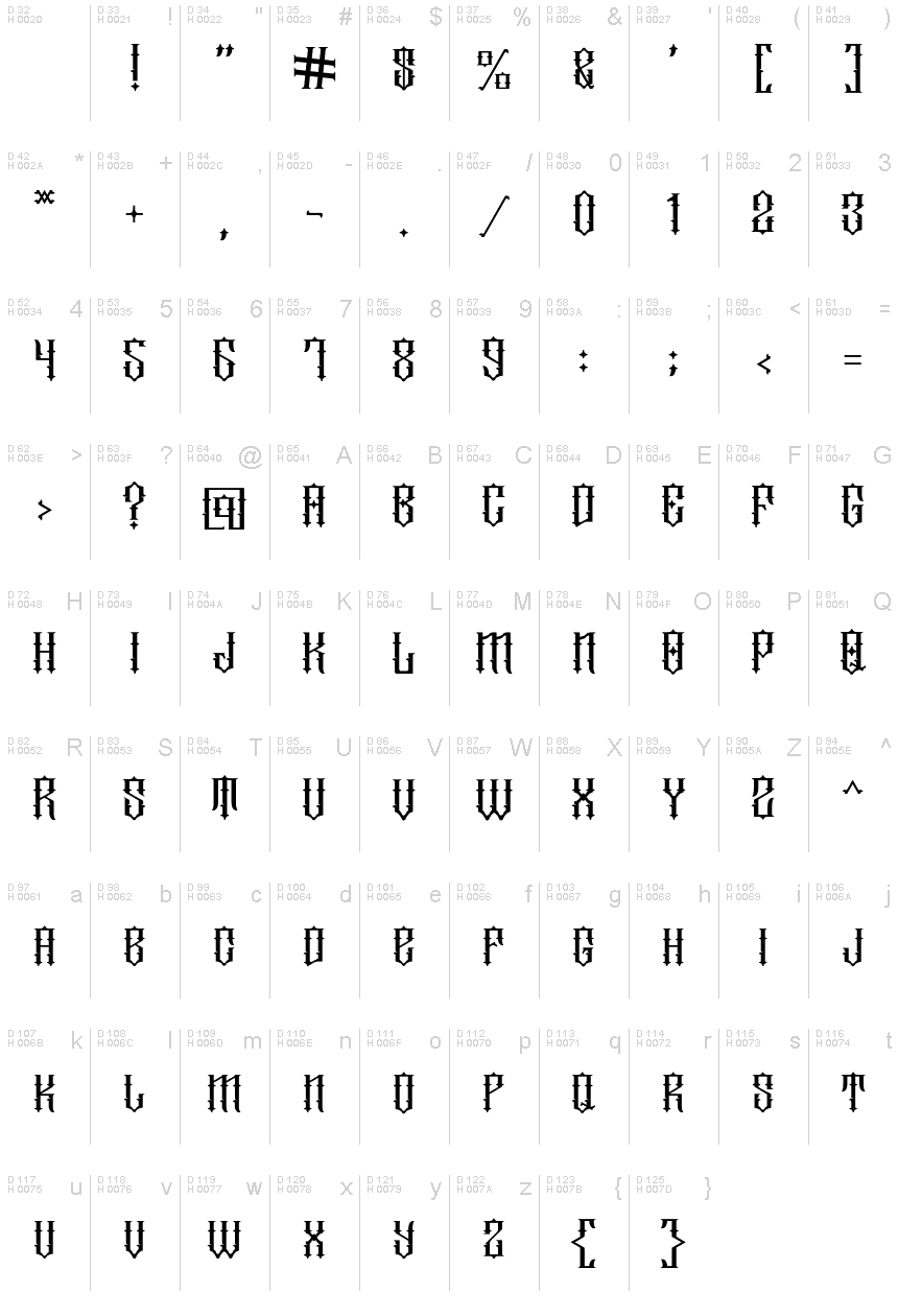 motor-garage-font