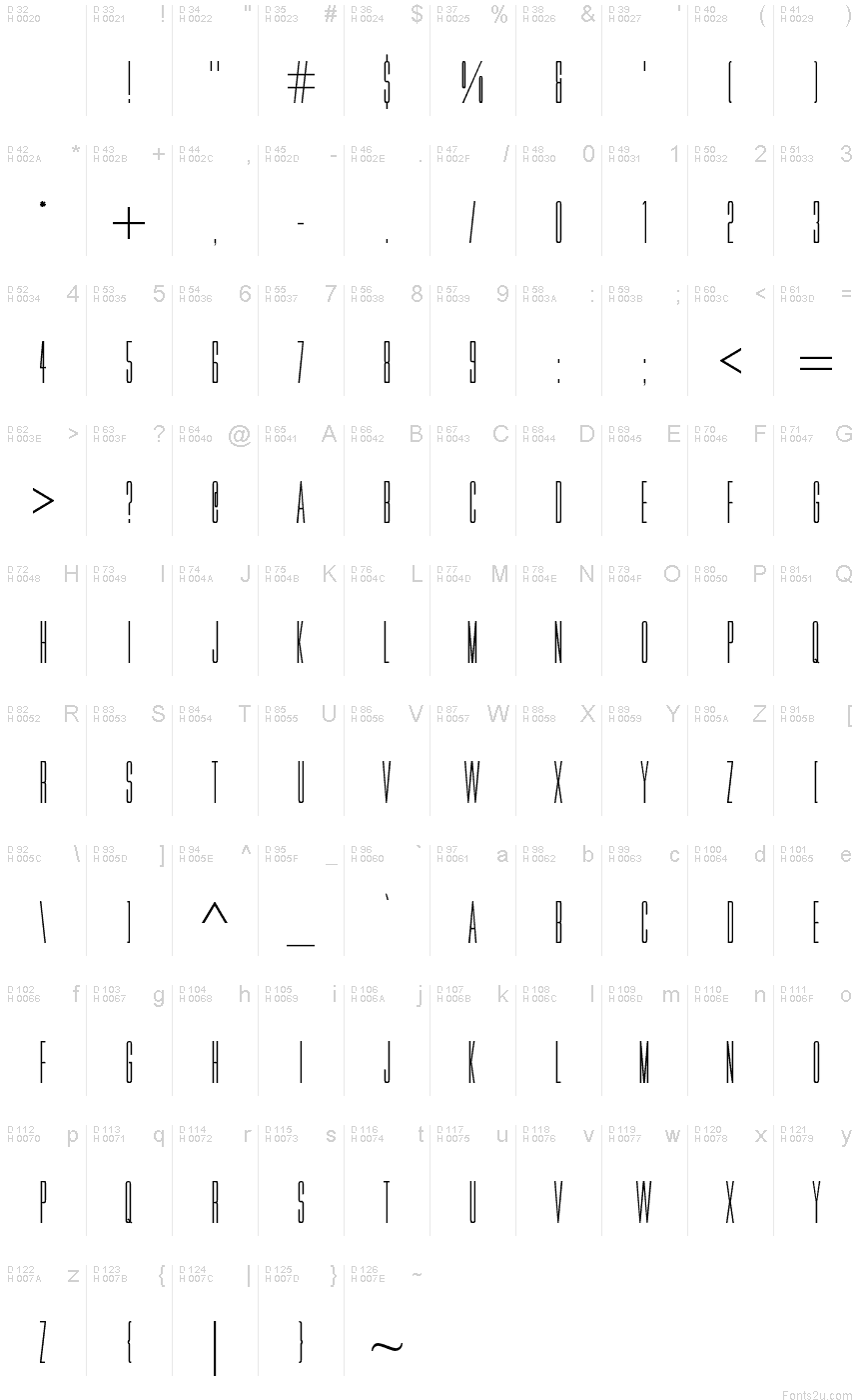 Movie Letters font | Fonts2u.com