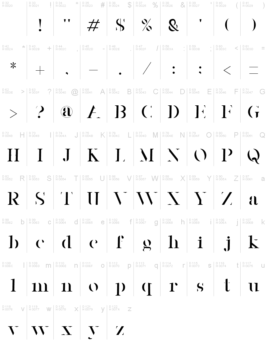 Moycen font | Fonts2u.com