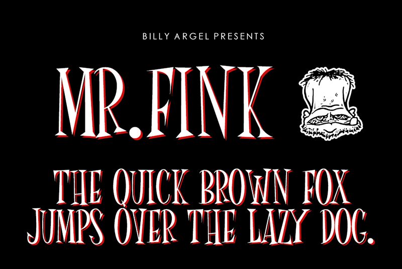 Mr Fink Schriftart