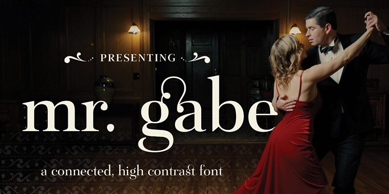 Mr Gabe Schriftart