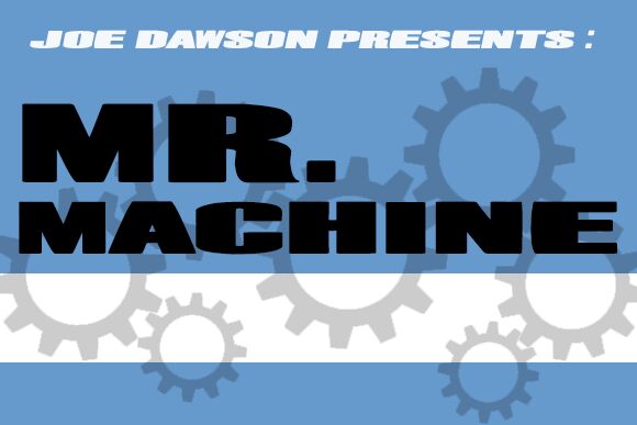 Mr. Machine Schriftart