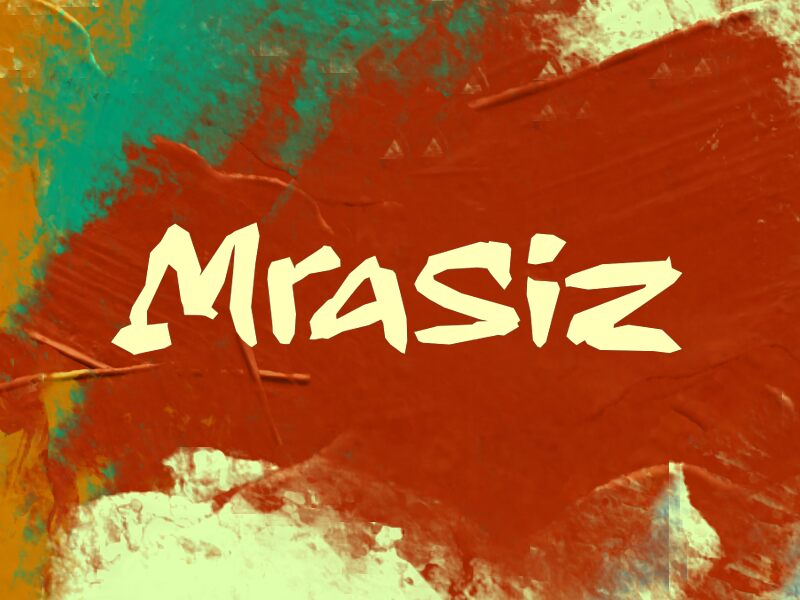 Mrasiz — Apresentação da fonte