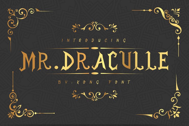 Mr.Draculle Carattere