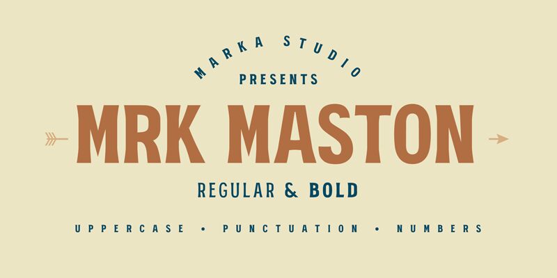 MRK Maston الخط