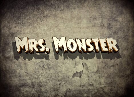 Mrs. Monster Czcionka