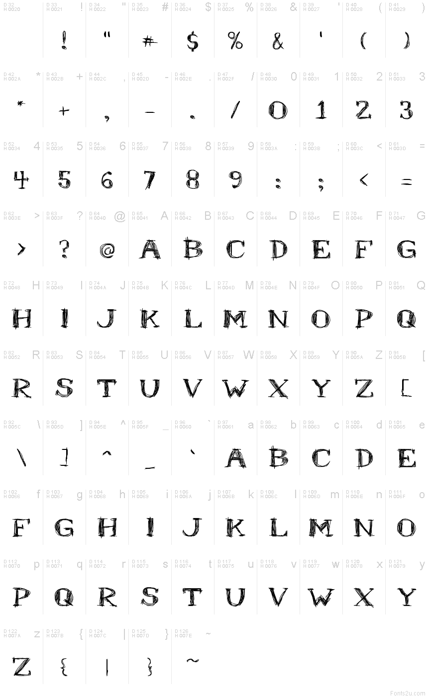 Mr.B Font | Fonts2u.com