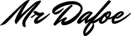 Mr Dafoe Regular font