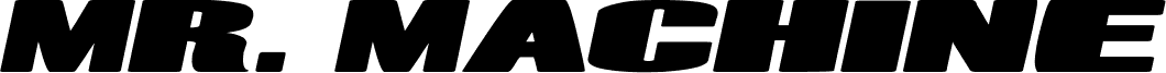 Mr. Machine Italic
