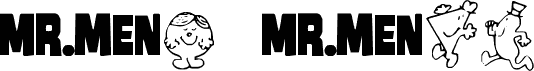 Mr Men Medium