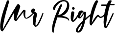 Mr Right