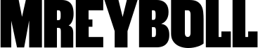 MREYBOLL MREYBOLL Sans