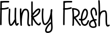 MRF funky fresh