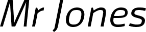 MrJones-BookItalic