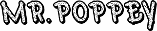 Mr.Poppey Blod