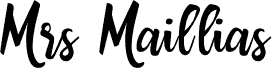 MrsMailliasRegular