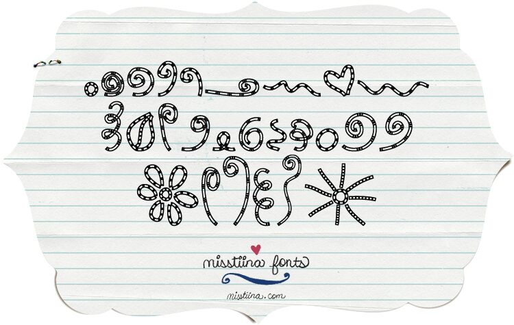 MTF Chunkie Doodle Carattere