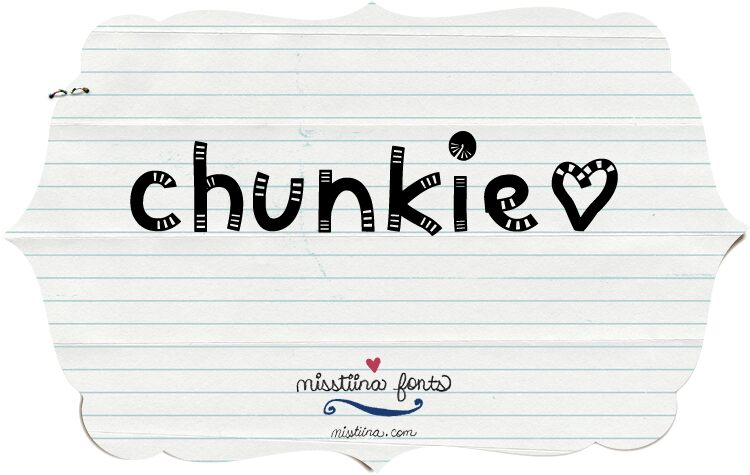 MTF Chunkie Carattere