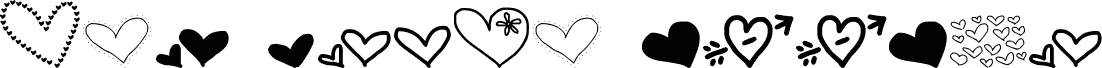 MTF Heart Doodle