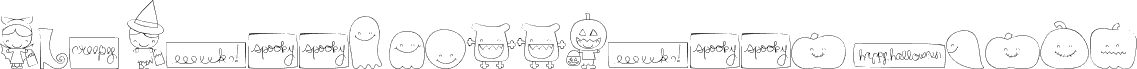 MTF Sweet Halloween Dings
