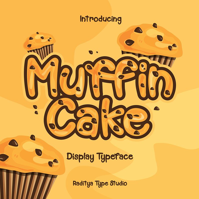 Muffin Cake الخط
