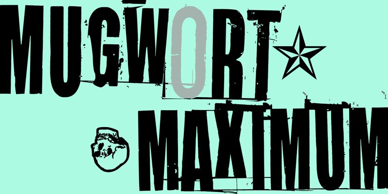 Mugwort Maximum Czcionka