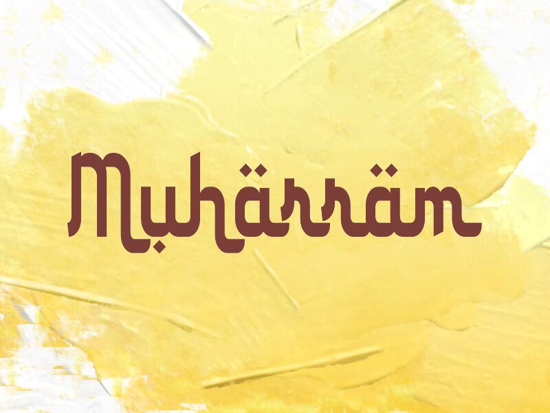M Muharram Font