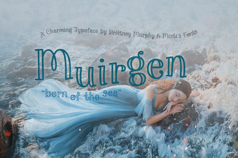 Muirgen Druh písma