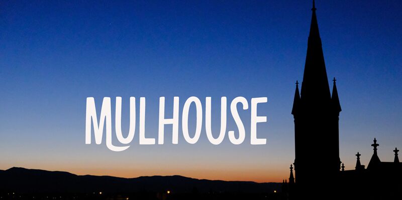 Mulhouse Schriftart