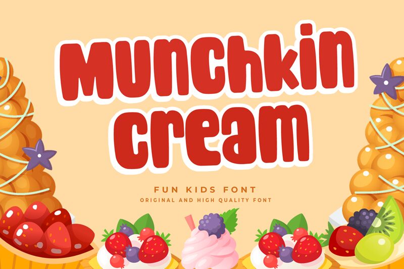 munchkin-cream-font-fonts2u