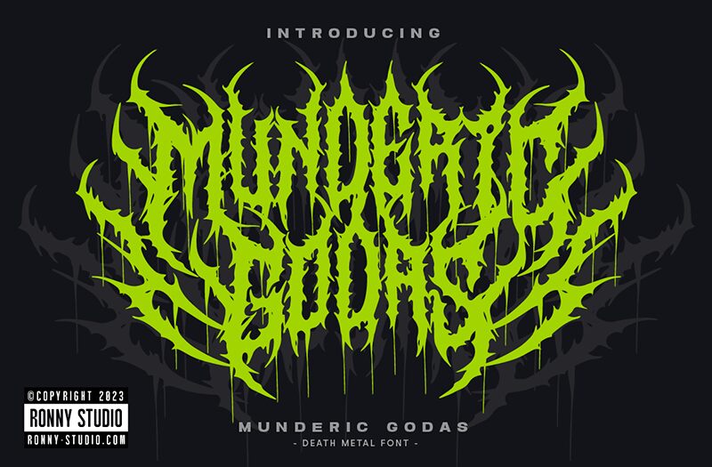 Munderic Godas Carattere