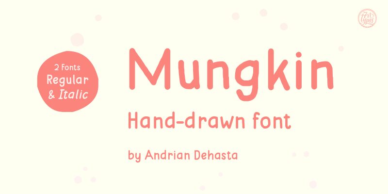 Mungkin Schriftart
