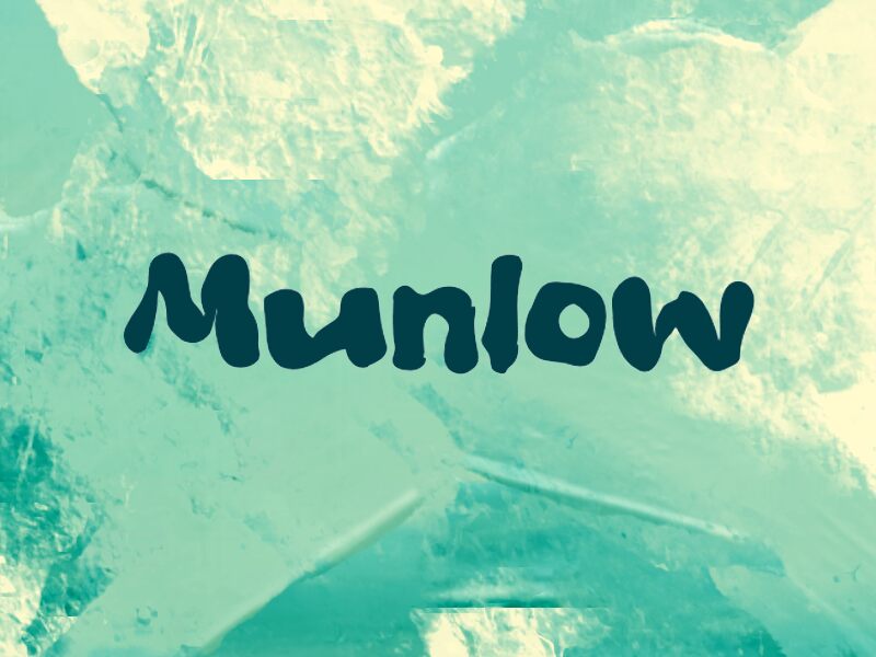 M Munlow 字体