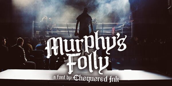 Murphy's Folly الخط