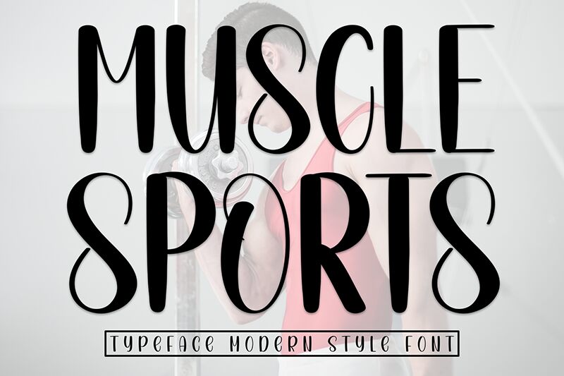 Muscle Sports الخط 