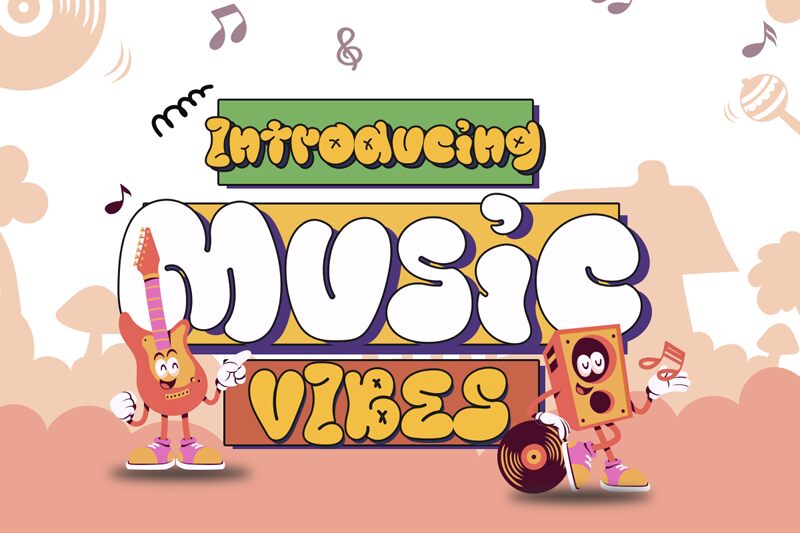 Music Vibes Carattere