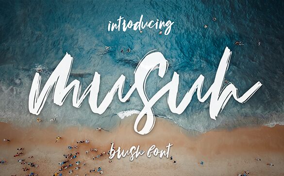 musuh Schriftart