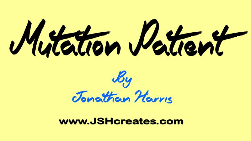 Mutation Patient Czcionka