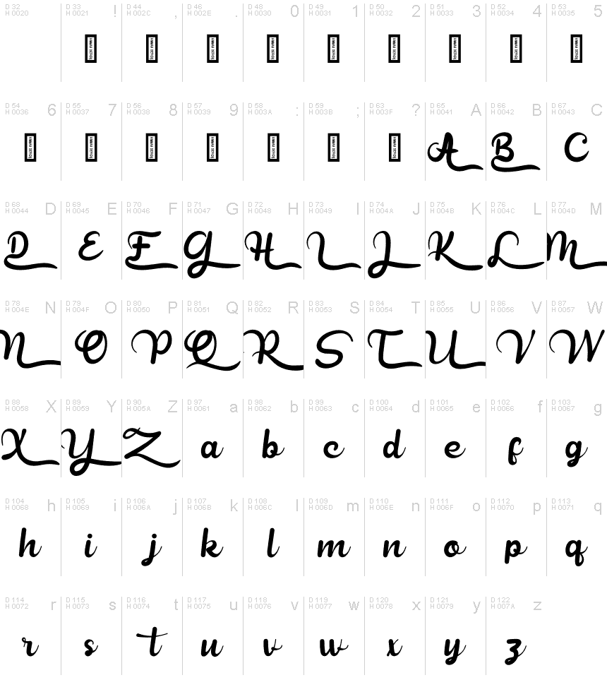 Muathuk font | Fonts2u.com