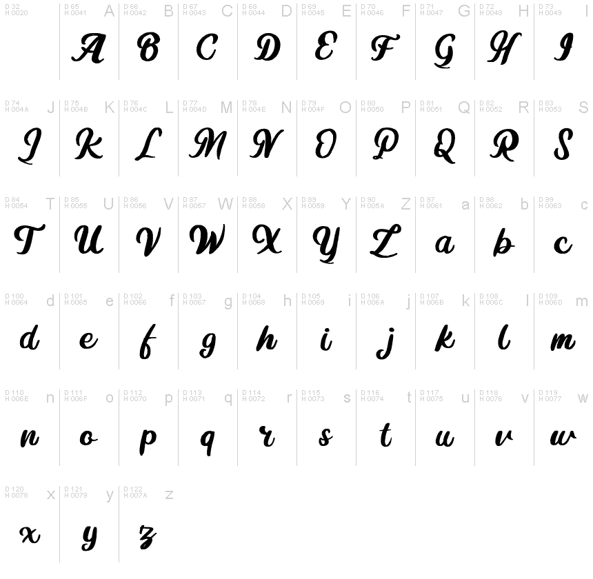 mugle font