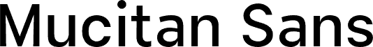 Mucitan Sans Medium