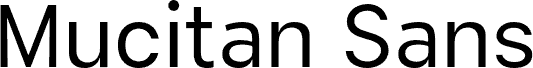 Mucitan Sans Regular
