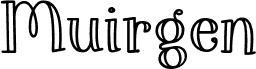 Muirgen