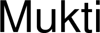 Mukti