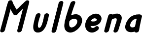 Mulbena Italic