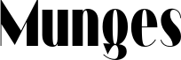 Munges Semi Condensed