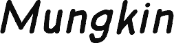 Mungkin Italic