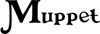 Muppet Font