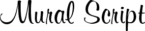 Mural Script