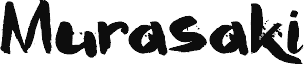 Preview of the Murasaki DEMO Regular font